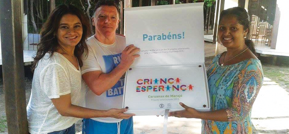 Caruanas do Marajó selecionada pelo Criança Esperança pela quarta vez