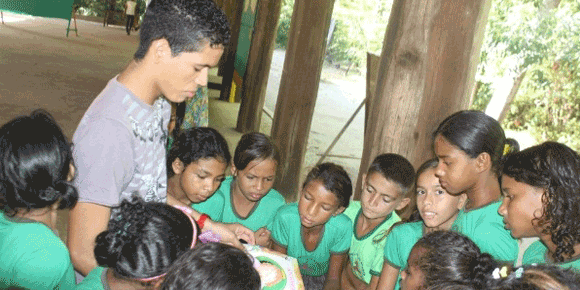 Conheça o projeto na Ilha do Marajó que tem apoio do Criança Esperança