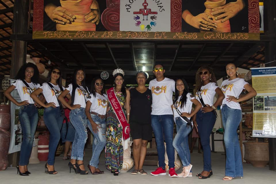 Candidatas do Concurso Miss Beleza Marajó 2018 visitaram a Instituição Caruanas do Marajó Cultura Candidatas do Concurso Miss Beleza Marajó 2018 visitaram a Instituição Caruanas do Marajó Cultura