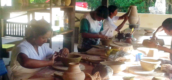 Projeto Mãos Caruanas - Capacitação