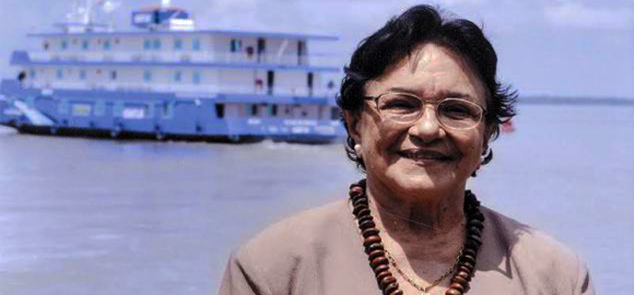 No mundo dos caruanas com Zeneida Lima